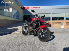 (  VENDIDA )   Honda CB500F