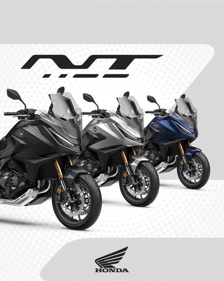 A moto de turismo mais vendida da Europa mantém-se atual para 2027 com uma nova gama de cores